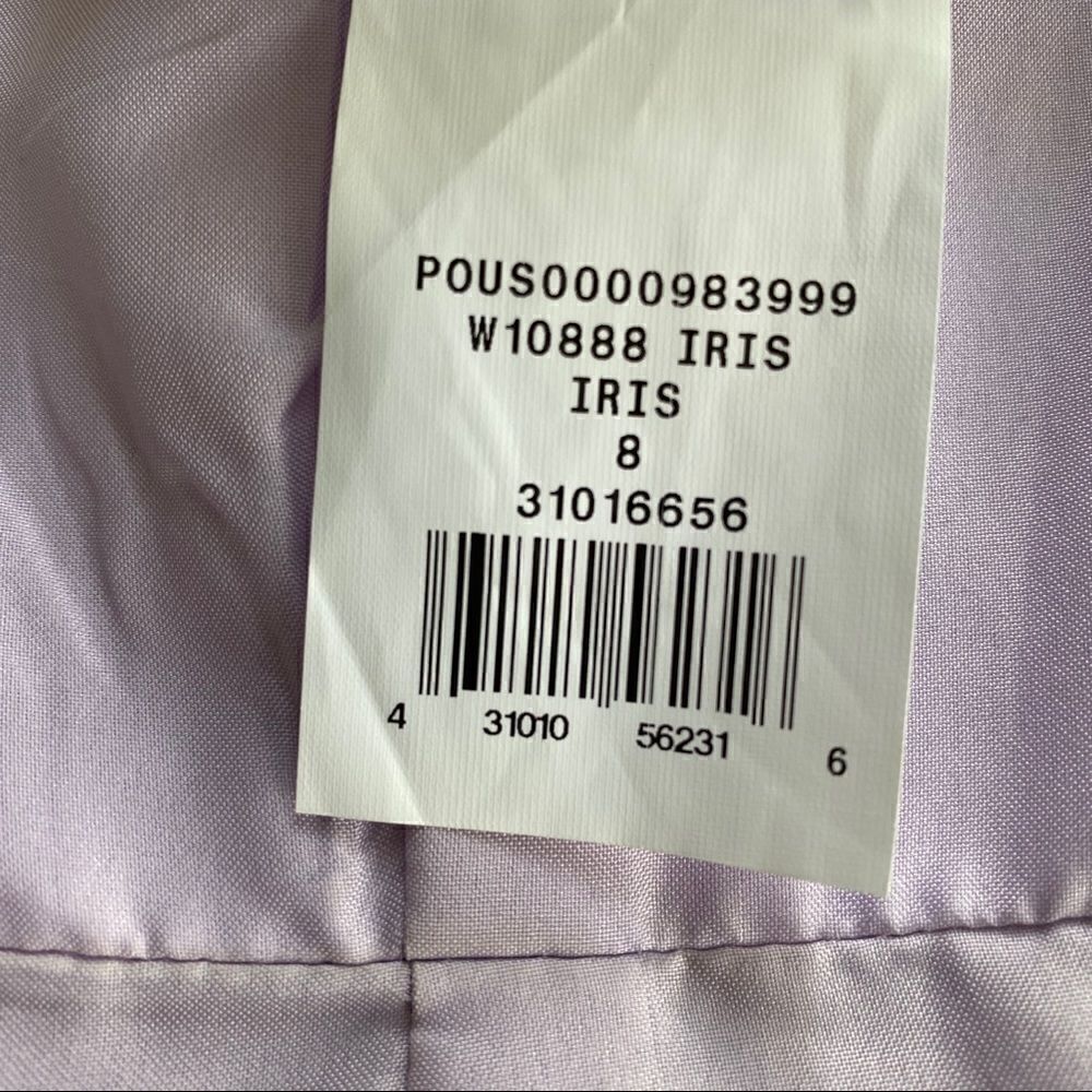 David’s Bridal strapless Chiffon bridesmaids dress - Picture 5 of 9